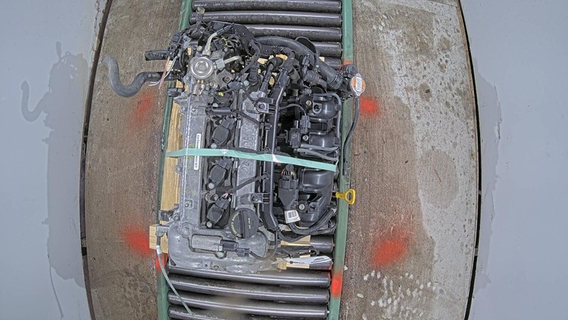 2012 Hyundai Accent 1.6L Engine Complete Assembly FWD 100K Miles OEM