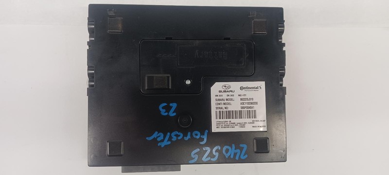 23 SUBARU FORESTER Communication telematic module OEM