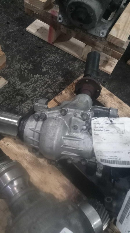 2011 Nissan JUKE Transfer Case Assembly OEM 4WD 119k Miles Blue 331001KD0A