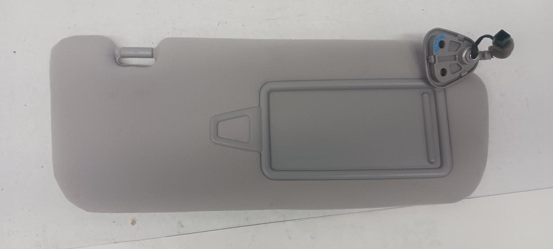 14-'16 KIA CADENZA Right passenger Sun visor w/sunroof cloth OEM Grade A!