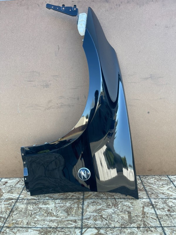 NISSAN 370Z 2009-2021 OEM LEFT DRIVER FENDER PANEL ASSEMBLY (BLACK)