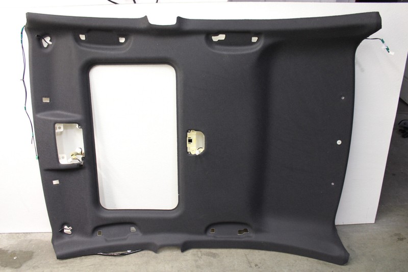 Subaru WRX STI Black Headliner Head Liner Panel Cover Roof Trim Oem 2015-2016