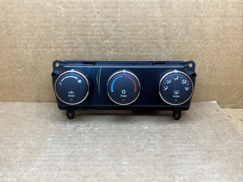 2007-2009 Dodge Nitro Climate Temp Temperature Control Dials P55111829AE