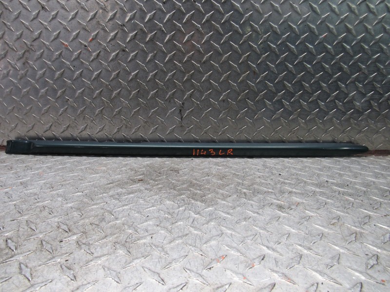 1998-2002 HONDA ACCORD SEDANLEFT DRIVER REAR DOOR MOLDING TRIM GREEN