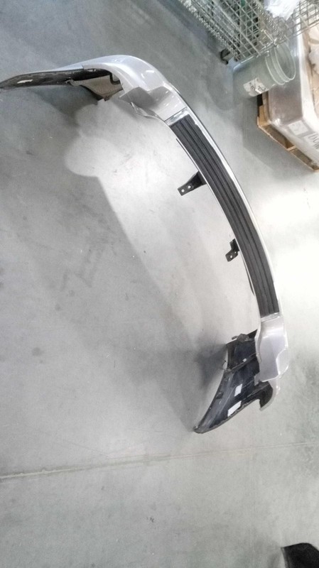 2017 Jeep Grand Cherokee Silver Rear Bumper Assembly OEM 4578827AL 70K Miles