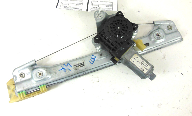 16-21 Chevy Spark Rear Door Window Electric Regulator & Motor Driver Left LH OEM