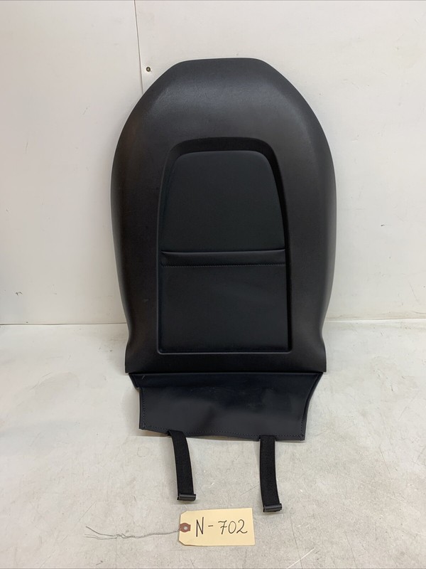 ⚡️2020-2022 Tesla Y FRONT LEFT DRIVER SEAT BACK PANEL COVER TRIM 702 S2