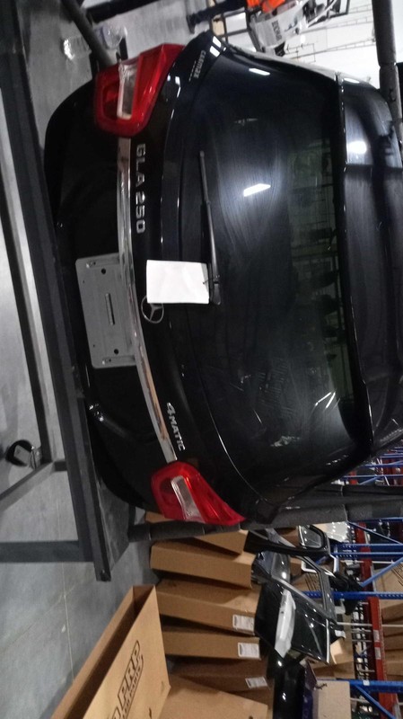 Used Deck Lid fits: 2018 Mercedes-benz Mercedes gla-class 156 Type GLA250 privac