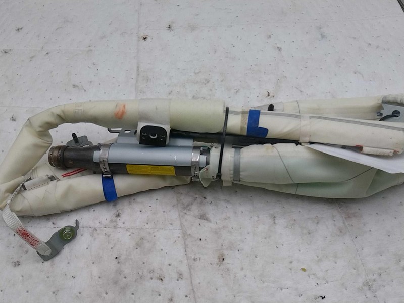 2015 Hyundai Azera Left Curtain Air Bag White 106973 124K Miles