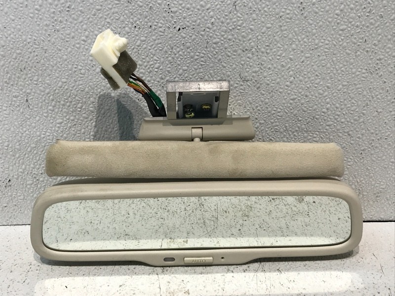 01-06 Lexus LS430 Interior Rear View Mirror Tan LH05 OEM E13010497