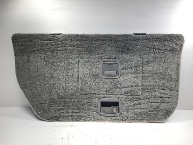 05-10 Honda Odyssey Center Floor Storage Compartment Cover Gray OEM