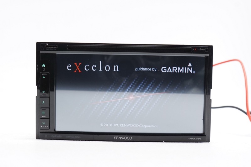 KENWOOD DNX695S Navigation Multimedia Receiver Radio AM-FM Tuner CD 6.8" ✅TESTED