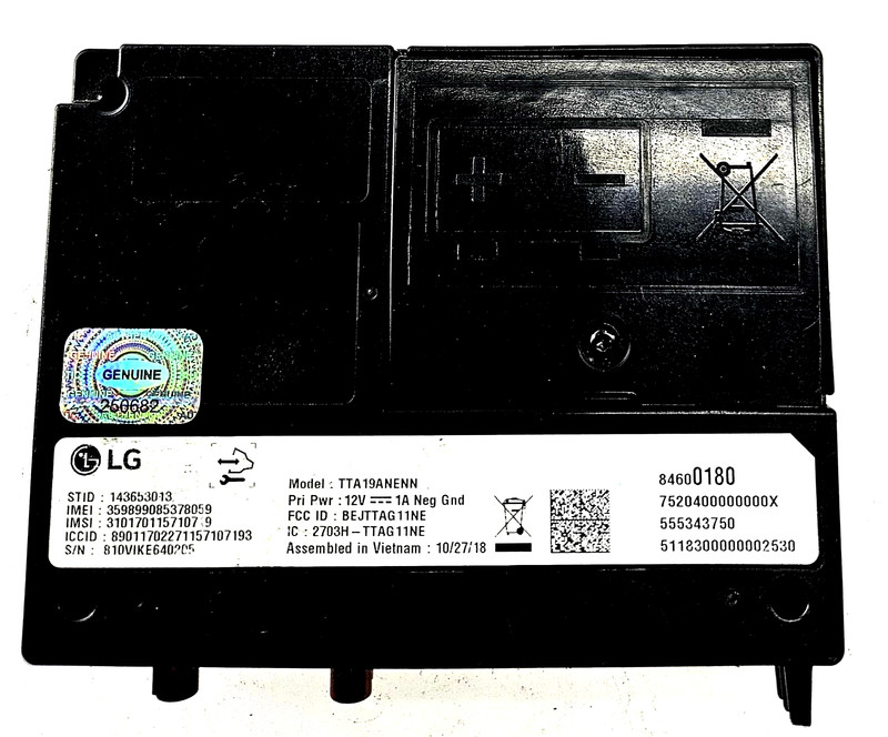 2019-2021 GMC Terrain Communication Control Module OEM 84600180