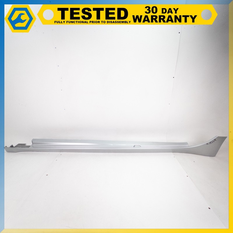 10-19 JAGUAR XJ LEFT DRIVER SIDE SKIRT ROCKER PANEL COVER MOLDING OEM