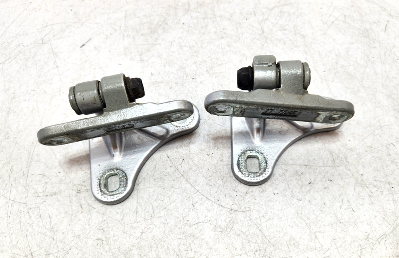 ✅ 00-06 OEM Mercedes W220 S430 S500 Front Left Driver Door Lower Upper Hinge SET