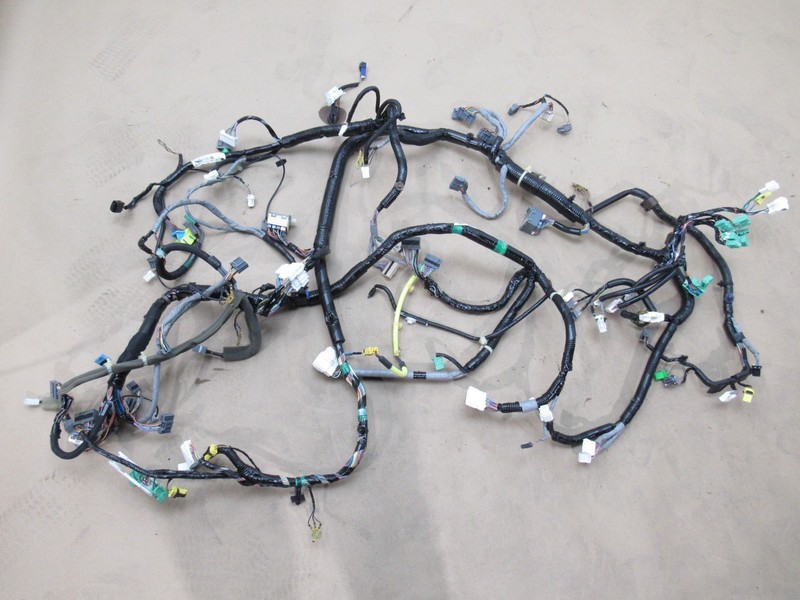 Honda Odyssey 2016 Dash Dashboard Instrument Panel Wire Wiring Harness 11-17 ;