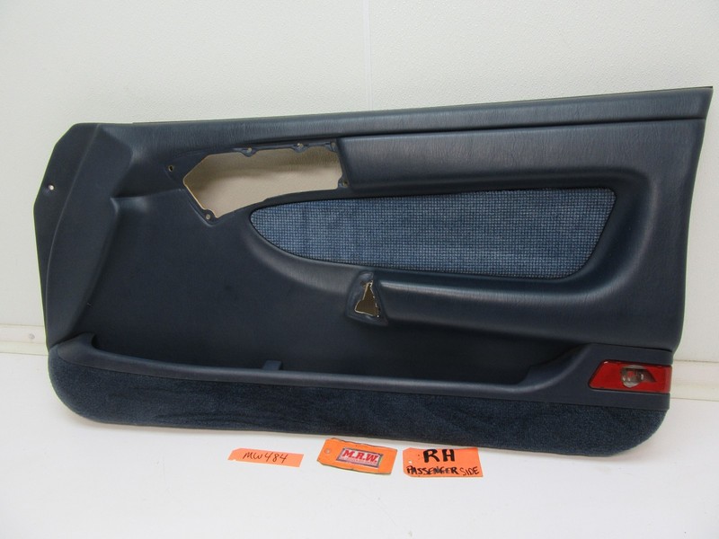 DOOR PANEL BLUE Passenger SIDE INTERIOR POWER COVER for 90-93 TOYOTA CELICA GT