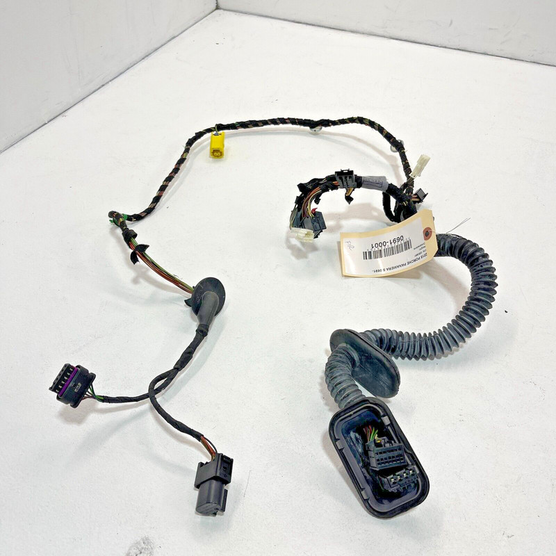 2015 PORSCHE PANAMERA 4S FRONT RIGHT PASSENGER SIDE DOOR WIRE WIRING HARNESS OEM