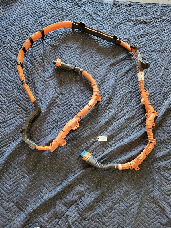 Used Oem Dodge P1F MGU to High Voltage Battery Cable 2024-2025 Hornet Hybrid 1.3