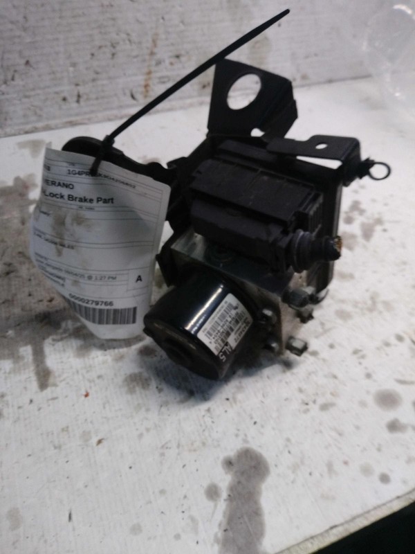 Used ABS Pump and Motor Assembly fits: 2013 Buick Verano brake opt J60 Grade A