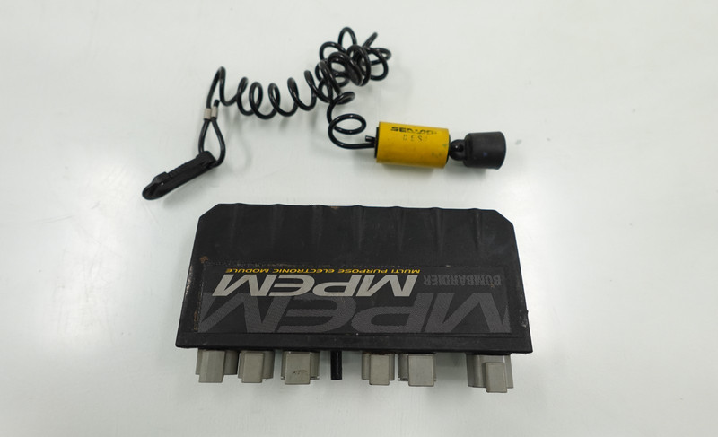 GOOD 2001 Ski-Doo MXZ (STD-TRAIL) 700 OEM ECU MPEM CDI Computer & Programmed Key