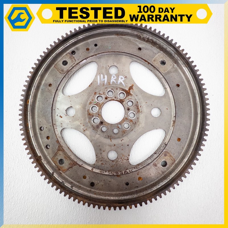 13-22 RANGE ROVER SPORT L405 L494 XJ AUTOMATIC TRANSMISSION FLYWHEEL PLATE OEM