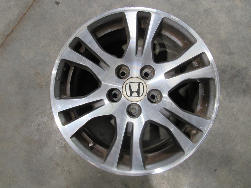 11 12 13 HONDA ODYSSEY WHEEL ( 1 ) 17 x 7 ALLOY ( 6 DOUBLE SPOKE )