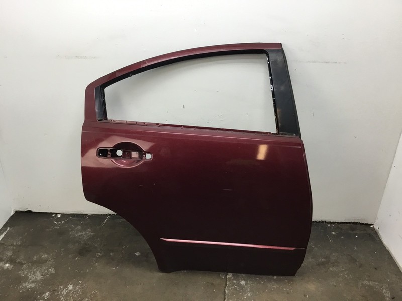 Mitsubishi GALANT Rear Right Passenger Door Shell Red 2004 2005 2006 :M