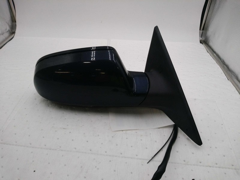 2011 AUDI A5 Right Door Mirror Assembly Blue OEM Used 336072 160k Miles