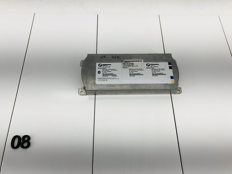 2009 BMW 328I E90 TELEMATICS BLUETOOTH CONTROL COMPUTER MODULE TCU OEM
