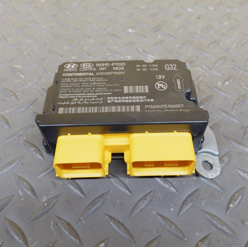 2023-2025 KIA SPORTAGE RESTRAINT DIAGNOSTIC COMPUTER MODULE SRS UNIT 95910P1320