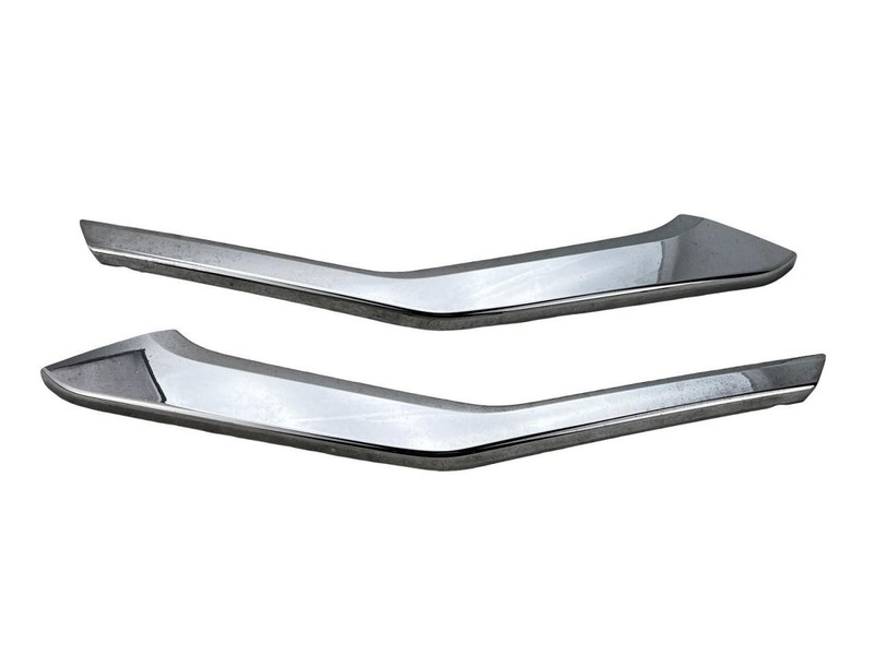 2018-21 Mitsubishi Eclipse Cross Front Right And Left Lower Bumper Cover Molding