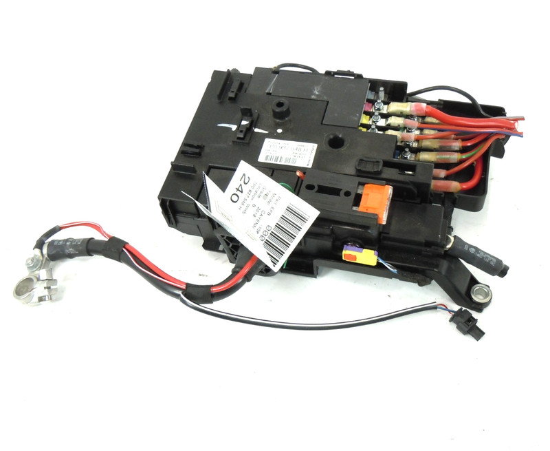 2011-2018 Porsche Cayenne Rear Trunk Relay Junction Fuse Box OEM 7P0.937.548.H