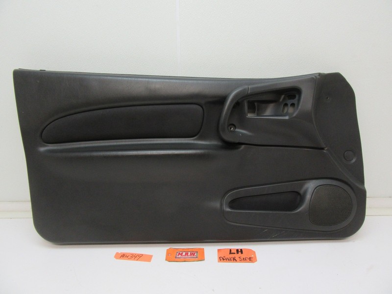 DOOR PANEL DRIVER SIDE LEFT L LH LF POWER CAR 98-03 FORD ESCORT ZX2 COUPE 2 DOOR