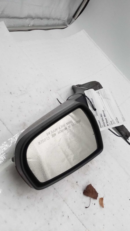 2016 Chevrolet Malibu Right Door Mirror Assembly Red 350208 Used 114K Miles