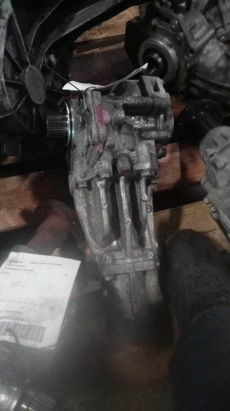 2017 Mitsubishi Lancer Transfer Case Assembly 4WD OEM 134k Miles Red 3200A158