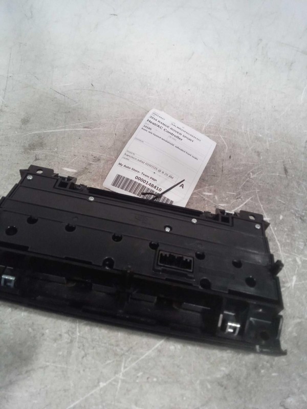 Used A/C Selector Switch fits: 2016 Land rover Range rover sport front w/o heate