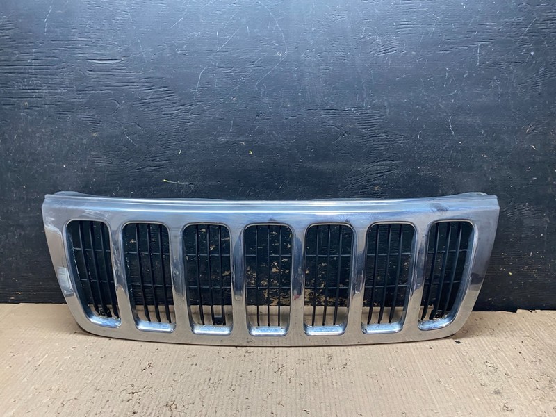 1999 to 2003 Jeep Grand Cherokee Front Upper Grill Grille OemX8254 DG