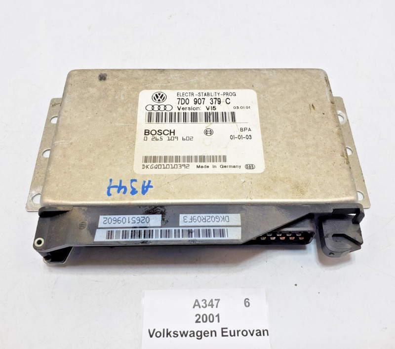 ✅ 99-03 OEM Volkswagen Eurovan GLS ABS Electronic Stability Control Module Unit
