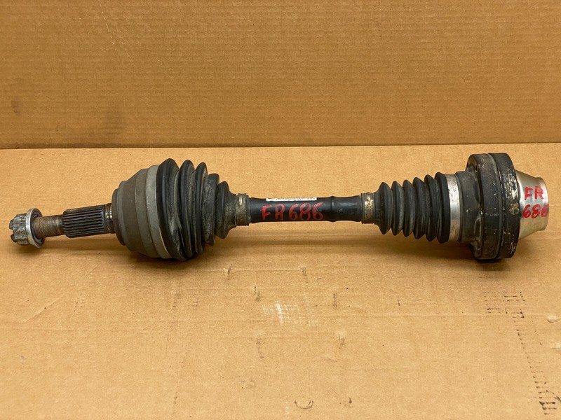 2007-2009 AUDI Q7 FRONT RIGHT PASSENGER SIDE AXLE SHAFT AWD OEM LOT686