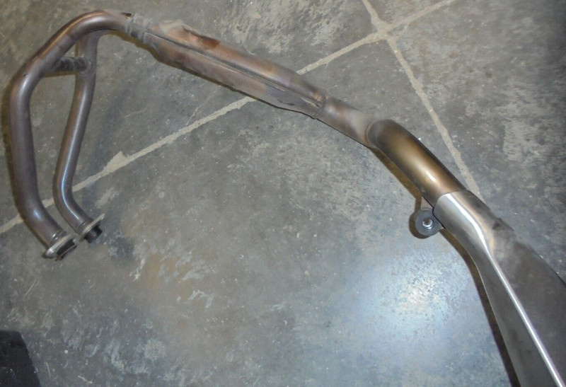2014 Kawasaki Ninja EX300 EX 300 B Exhaust Pipe Muffler Header System EX300B 14