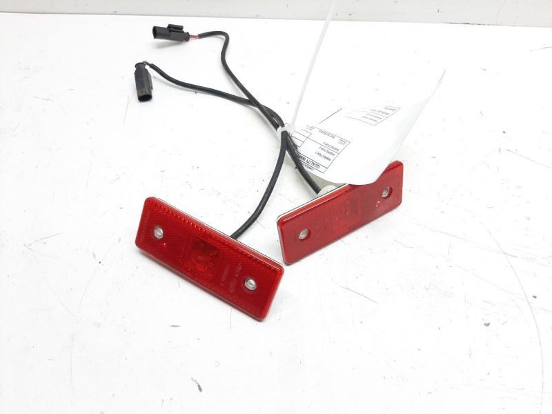 Mercedse 463 G550 G63 Rear Side Marker Reflector Lights Lamps Left Right Pair