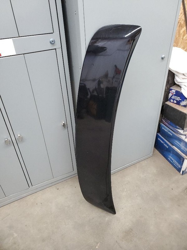Rear Spoiler Coupe Quad 2 Door Excluding Red Line Fits 03-07 ION 297032