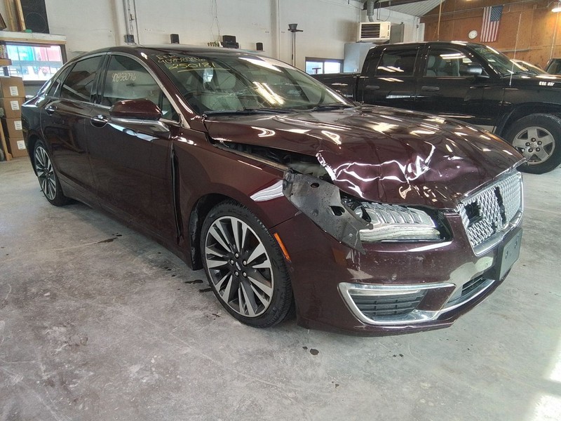 2017-2020 Lincoln MKZ Front Passenger Roof Curtain Air Bag