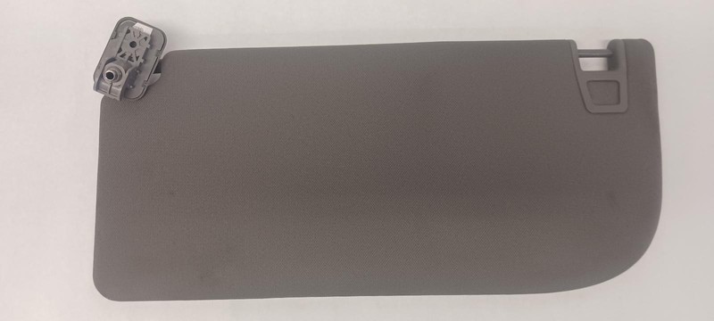 15-'17 FORD F150 left driver Sun visor w/o sunroof gray OEM Grade A!