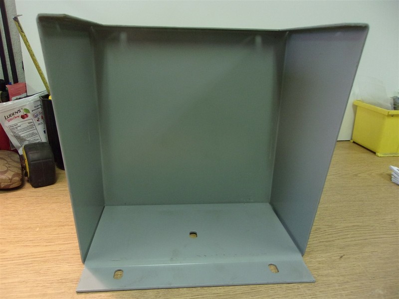 Wireway Auxiliary Box 12" x 8" x 12" *FREE SHIPPING*