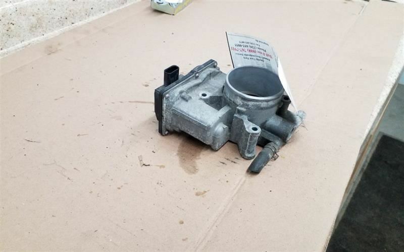 Throttle Body Throttle Valve Assembly 2.0L VIN F Fits 06-13 MAZDA 3 218478