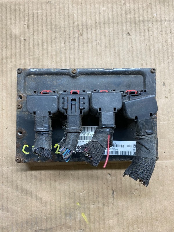 2007 Chrysler Pacifica 4.0L Engine Control ECU ECM EBX Module C8292 DG1