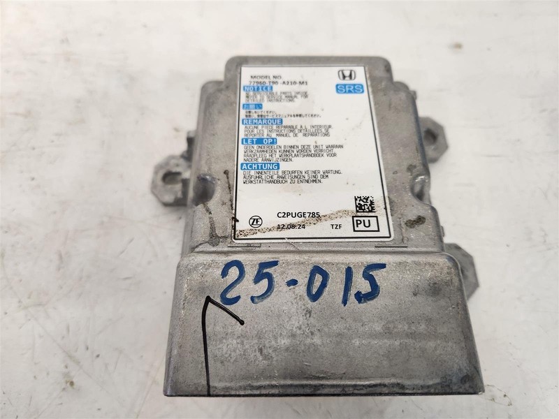 2024 Honda Pilot Srs Control Module Computer Unit - Good - 77960-T90-A21