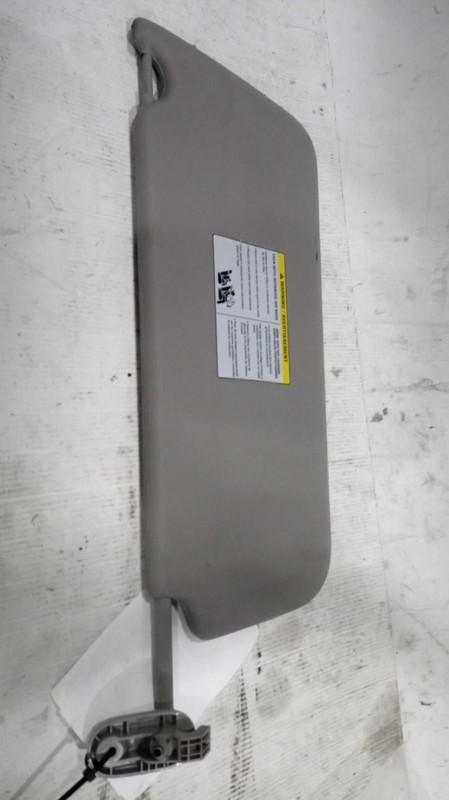 2016 Nissan NV200 Sun Visor White Used OEM Part 433314 138K Miles